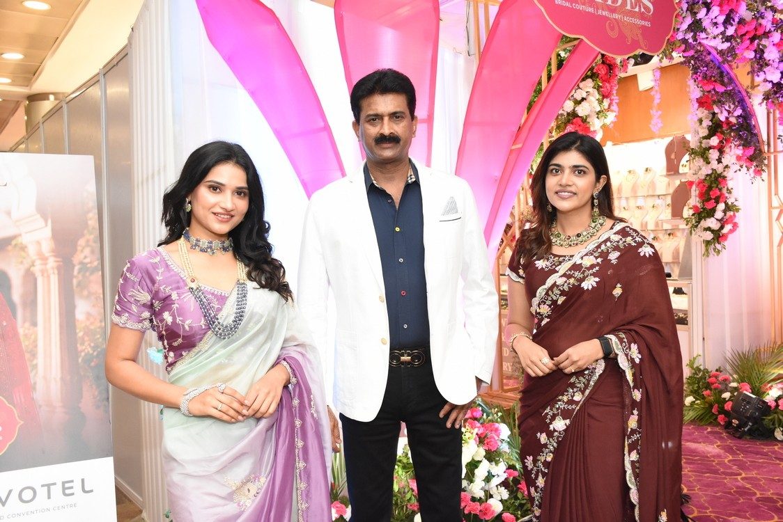 Bridal couture exhibition — from the record of Marks Media Communication