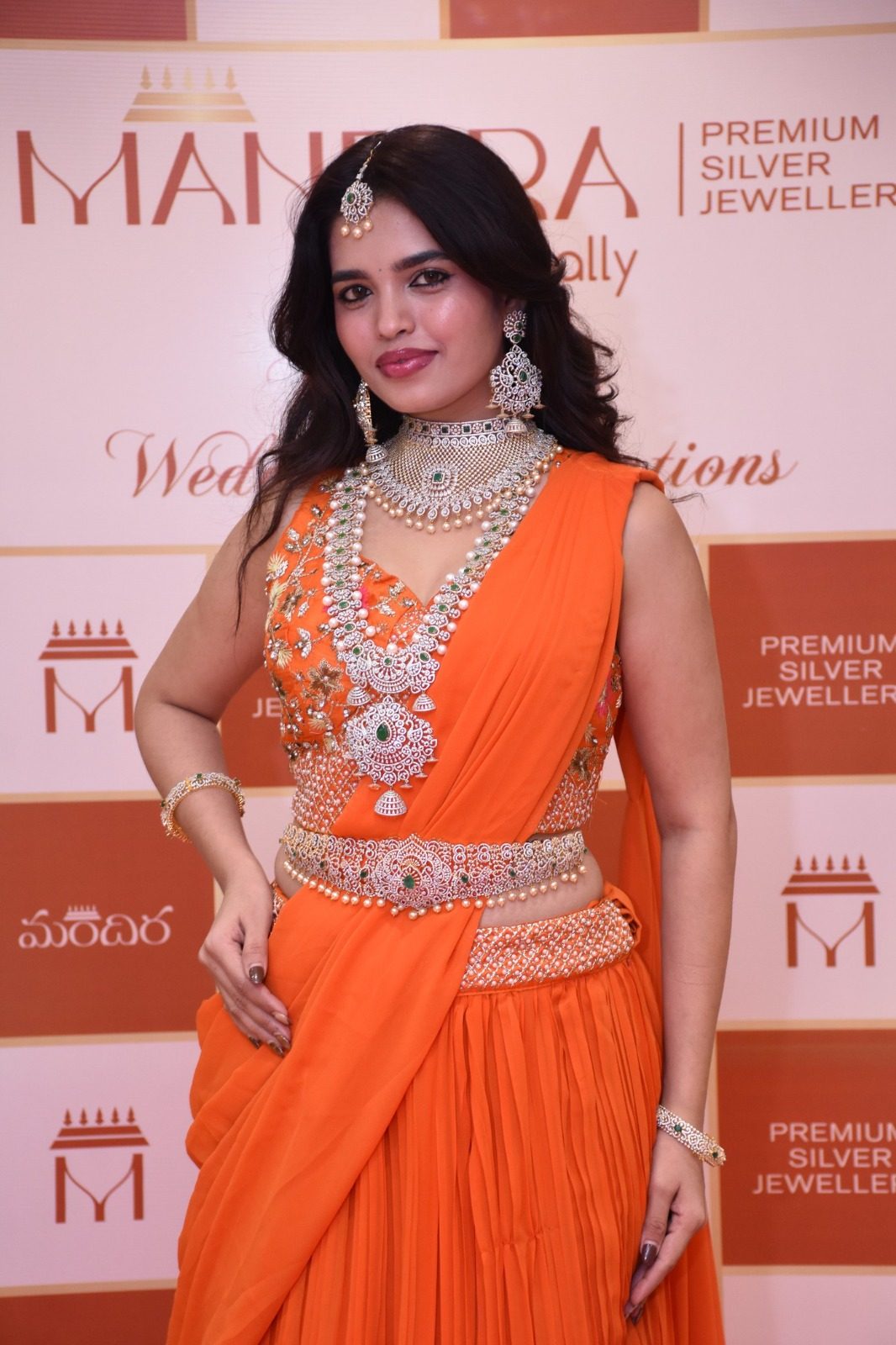 Jewellery campaign portrait — from the record of Marks Media Communication
