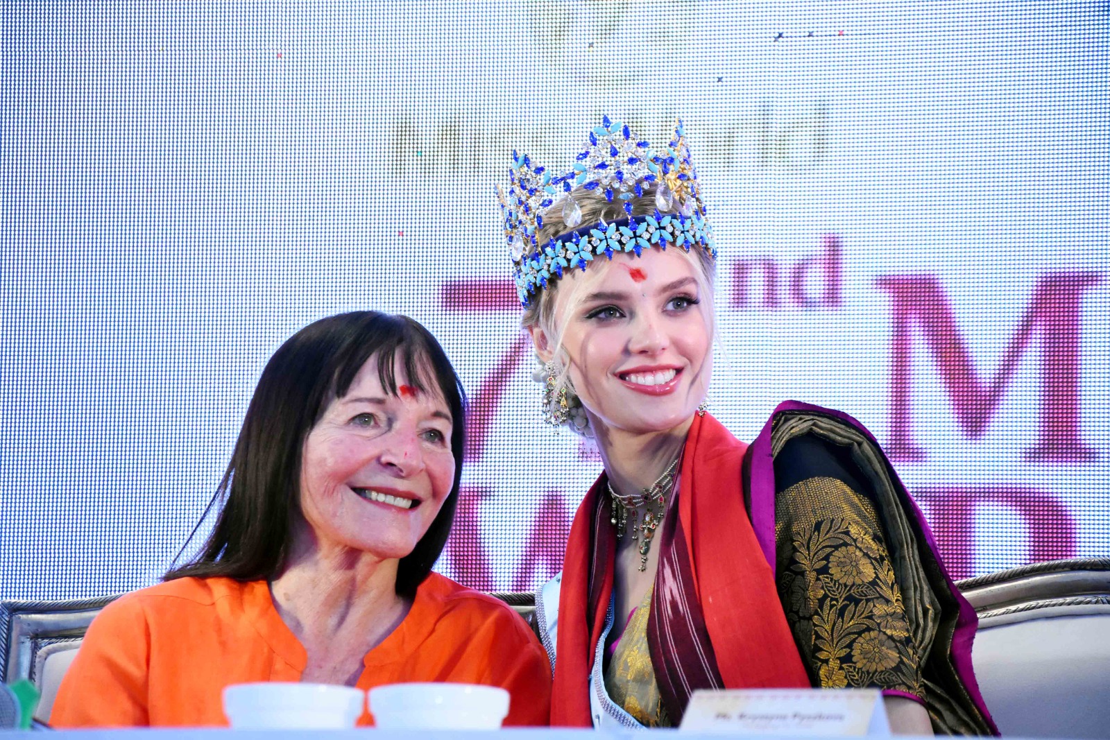 Press event — from the record of Marks Media Communication